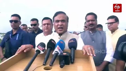 উগ্ৰপন্থীৰ জেগাত এতিয়া বেটেলিয়ানৰ হেড কোৱাৰ্টাৰ হৈছে: মুখ্যমন্ত্ৰী