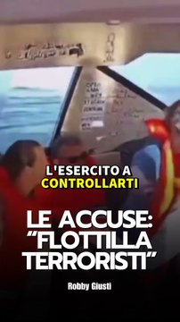 Robby Giusti - ACCUSE GRAVISSIME ALLA FLOTTILLA (04.10.25)