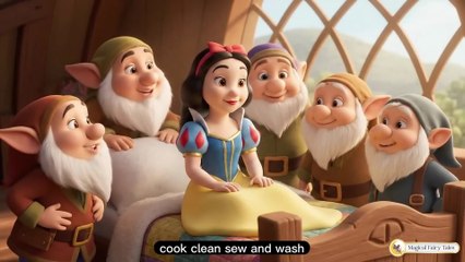 The Real Story of Snow White and The Seven Dwarfs