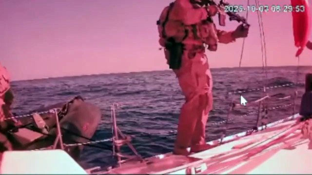 Israel confirma 137 deportaciones de tripulantes de la Global Sumud Flotilla este sábado