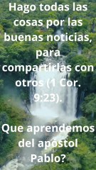 Buenas Noticias
