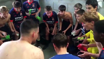 Victoire des U17 (1-0)