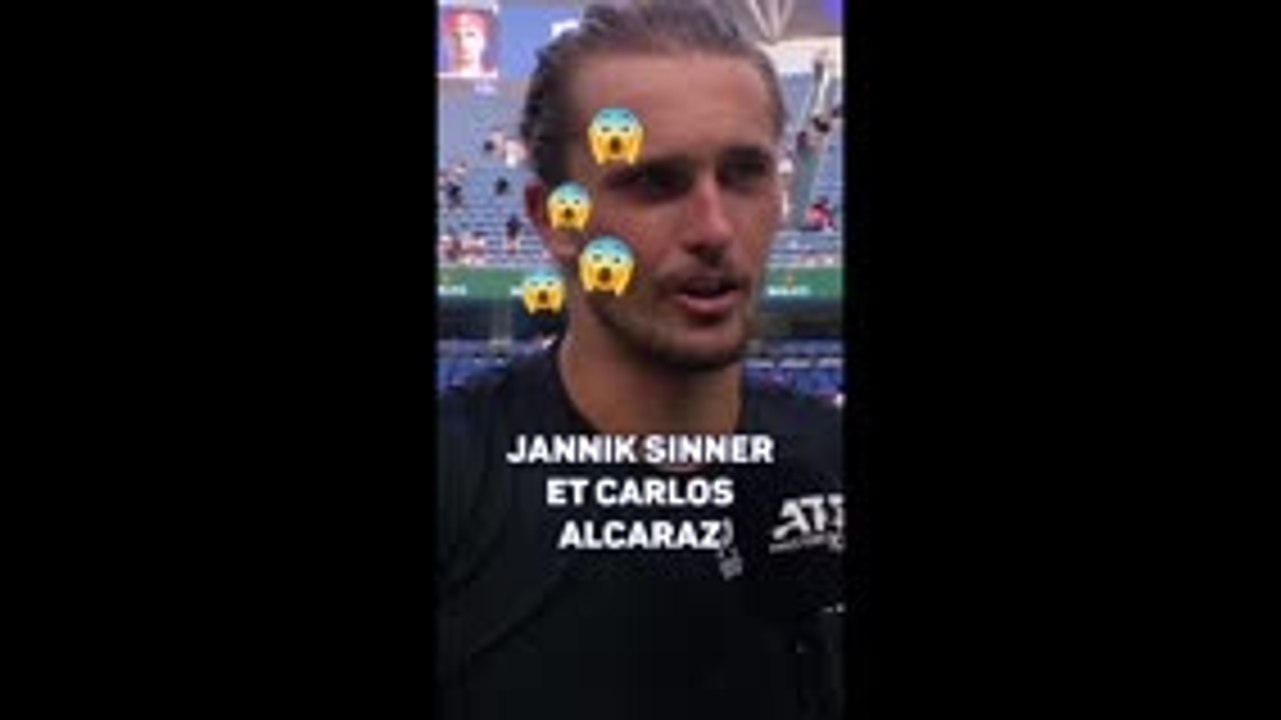 Shanghai - Zverev : "Les directeurs de tournois veulent qu'Alcaraz et Sinner réussissent partout !"