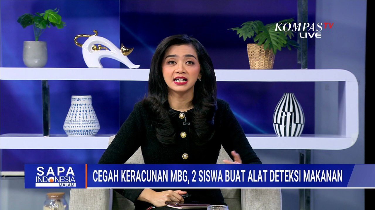 Cegah Keracunan MBG, 2 Siswa SMA di Cilacap Buat Alat Deteksi Makanan Berbahaya Lewat Smartphone