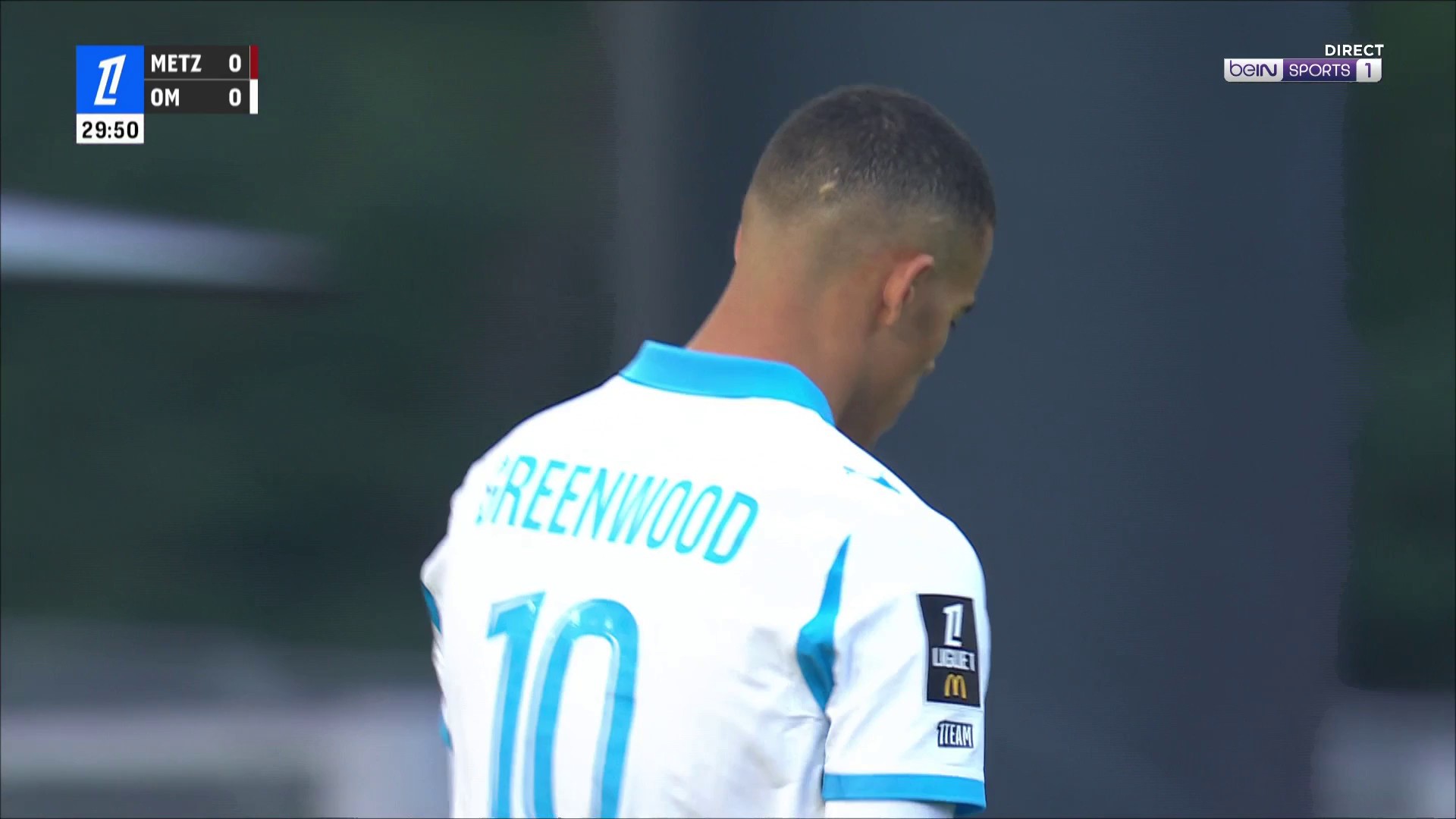 Ligue 1 : Greenwood touche le poteau, Marseille se rapproche !