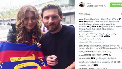 بالفيديو: أخيراً يارا تلتقي معشوقها الأول "ميسي" وتنشر سيلفي لها برفقته.. اقرئي التفاصيل