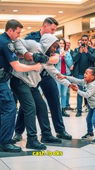“Cops Arrest Single Dad for ‘Fake Cash’ — Then Everything Changes 😳”