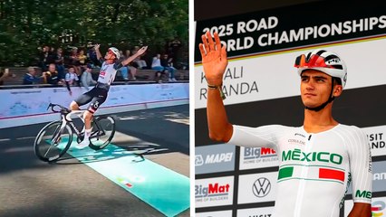 Isaac del Toro se corona en el Giro dell'Emilia; el ciclista mexicano consigue su victoria 14 del año