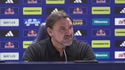 Farke on ten-man Leeds 2-1 defeat by Spurs