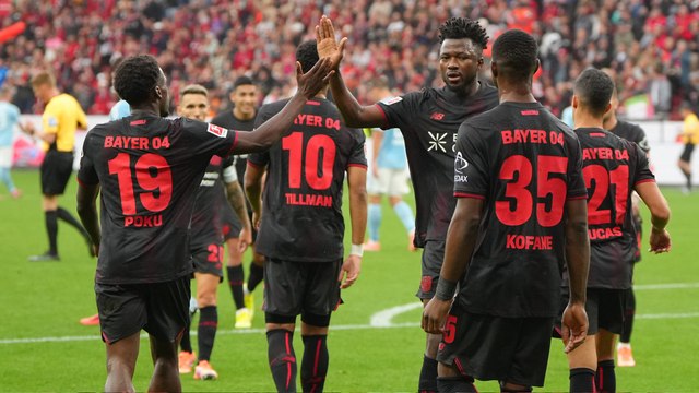 Bayer Leverkusen v Union Berlin