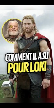 Comment Thor a su pour Loki ? #thorodinson #avengers #loki #odin #thorragnarök #theorie #marvel #mcu