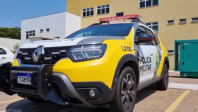 Homem é preso por violência doméstica no Bairro Morumbi em Cascavel