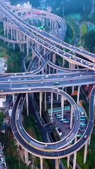 World’s Most Complex Highway Interchange | Chongqing, China 🏙️🚗"