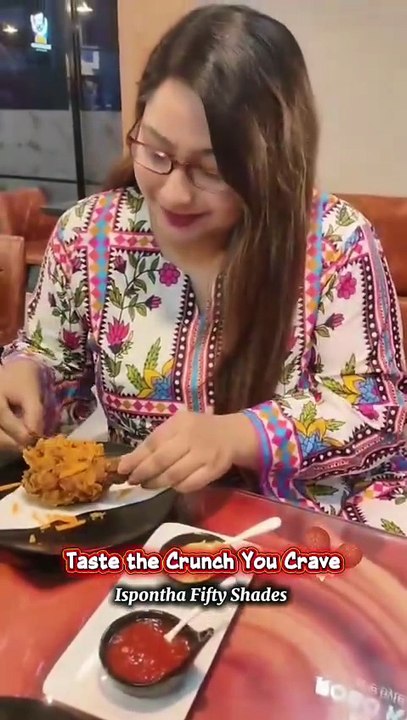 Crispy Craving? | Ispontha Fifty Shades 🍟✨ . .  #CrispyCravings  #IsponthaFiftyShades #foodmood #FoodieDhaka  #DhakaEats #CrispyDelight #SnackAttack #foodlover #TasteTherapy #crunchtime  #YummyVibes #foodphotography  #BangladeshiFoodies #streetfooddhaka