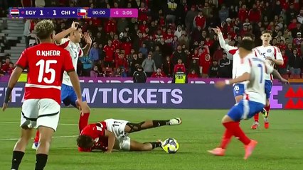 Le coup franc au buzzer de l'Égypte face au pays organisateur - Foot - Coupe du monde U20