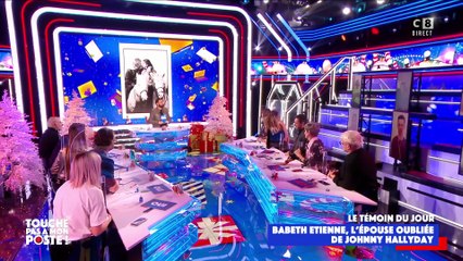 Johnny Hallyday : Babeth Étienne, l’épouse oubliée – Révélations exclusives dans TPMP (C8 – 2 Décembre 2020)