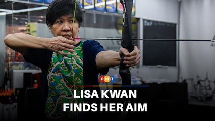 Fallen bowling queen Lisa Kwan rebuilds life through archery