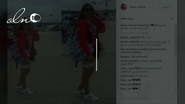 هجوم على حساب حلا الترك ووالدها ... ودنيا بطمة تعلق!