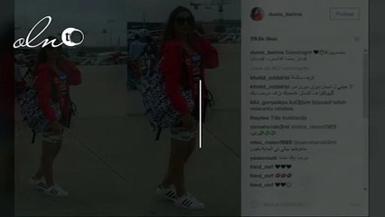 هجوم على حساب حلا الترك ووالدها ... ودنيا بطمة تعلق!