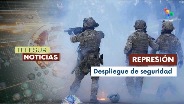 Policías estadounidenses reprimen manifestaciones contra el ICE