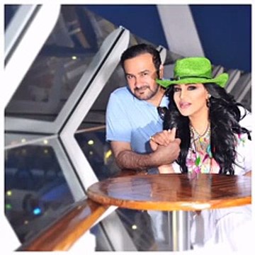 أحلام تغازل زوجها بأغنية في غاية الرومانسية!