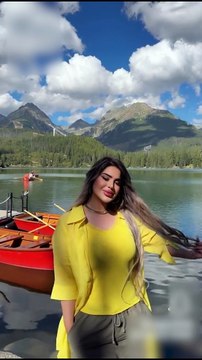 مروة راتب تثير الجدل بحجم خصرها الغريب