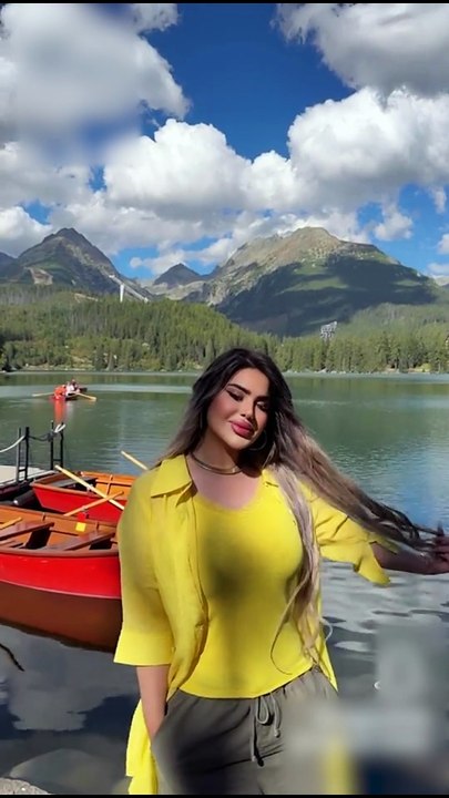 مروة راتب تثير الجدل بحجم خصرها الغريب