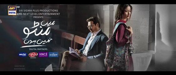 Main Manto Nahi Hoon Episode 23 - Humayun Saeed - Sajal Aly _ ARY Digital Drama