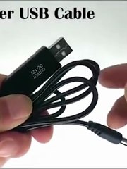USB To DC Step Up Converter Cable 04
