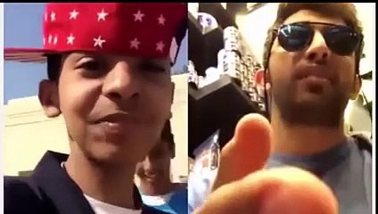 بالفيديو..القبض على المراهق الصغير "أبو سن" بالسعودية!