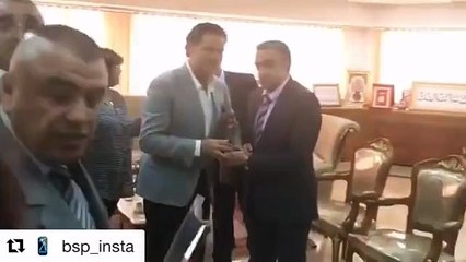 بالفيديو: تكريم الحرس الوطني التونسي لراغب علامة في ذكرى تأسيسه