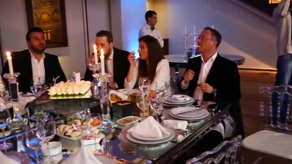 النجوم في العيد ال 15 للموركس دور بالأبيض