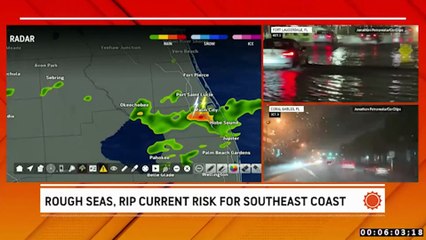 Sunshine state or soaked state? Florida can't decide