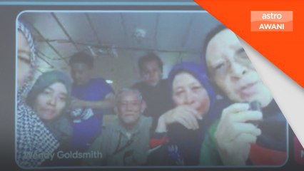 Mesej sayu iringi konvoi FFC hampiri zon kuning