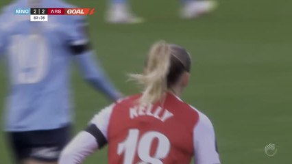 Arsenal - La joie très démonstrative de Chloe Kelly face à City