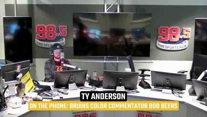 Bob Beers on Bruins roster decisions