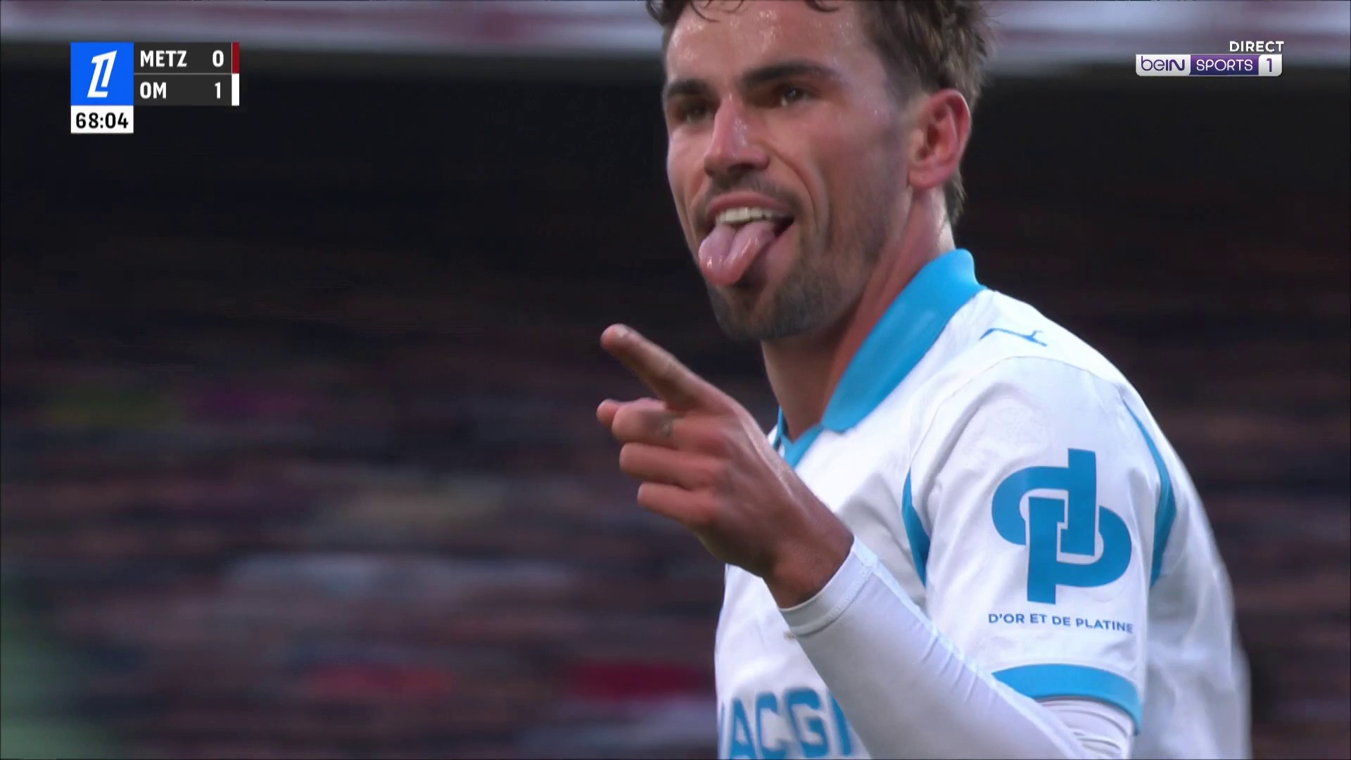 Ligue 1 : O'Riley à la conclusion d'une action magnifique, Marseille fait le break !