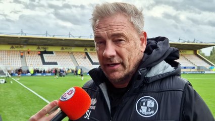 'We were weak' - Crawley Town boss reacts to Cambridge United defeat