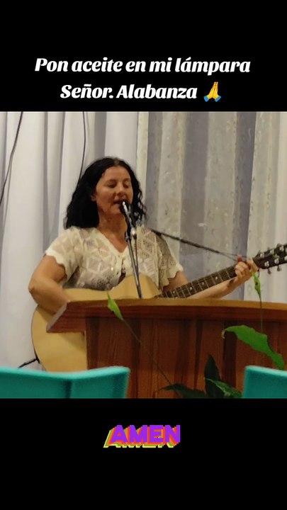 Pon aceite en mi lámpara Señor. Alabanza Cristiana🙏
