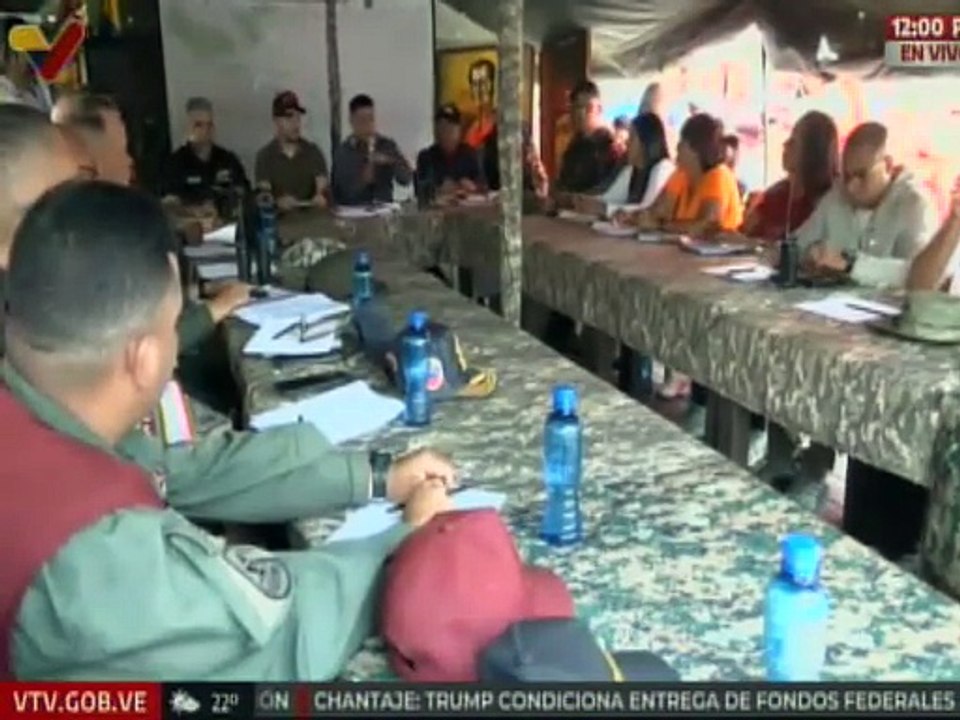 Órgano de Dirección de Defensa Integral garantiza la continuidad de los proyectos comunales en Miranda