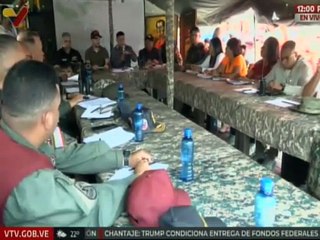 Órgano de Dirección de Defensa Integral garantiza la continuidad de los proyectos comunales en Miranda