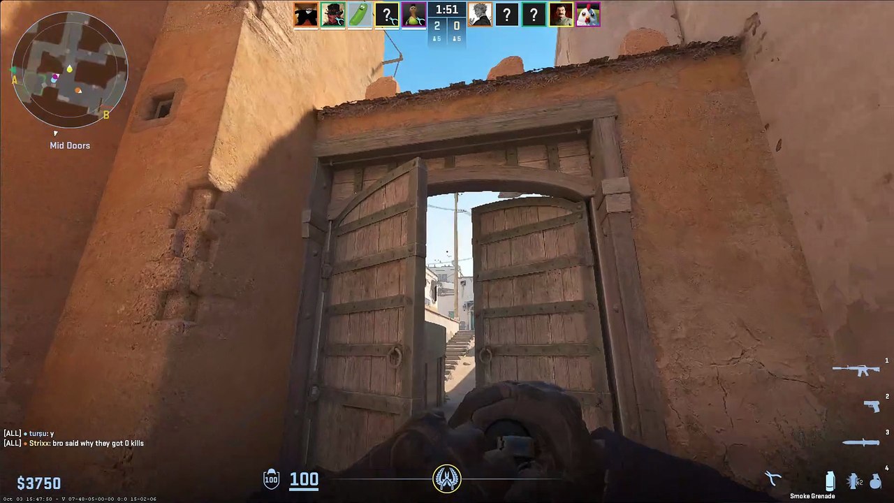 CS:2 3K