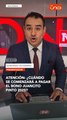 Atención: ¿Cuándo se comenzará a pagar el Bono Juancito Pinto 2025?