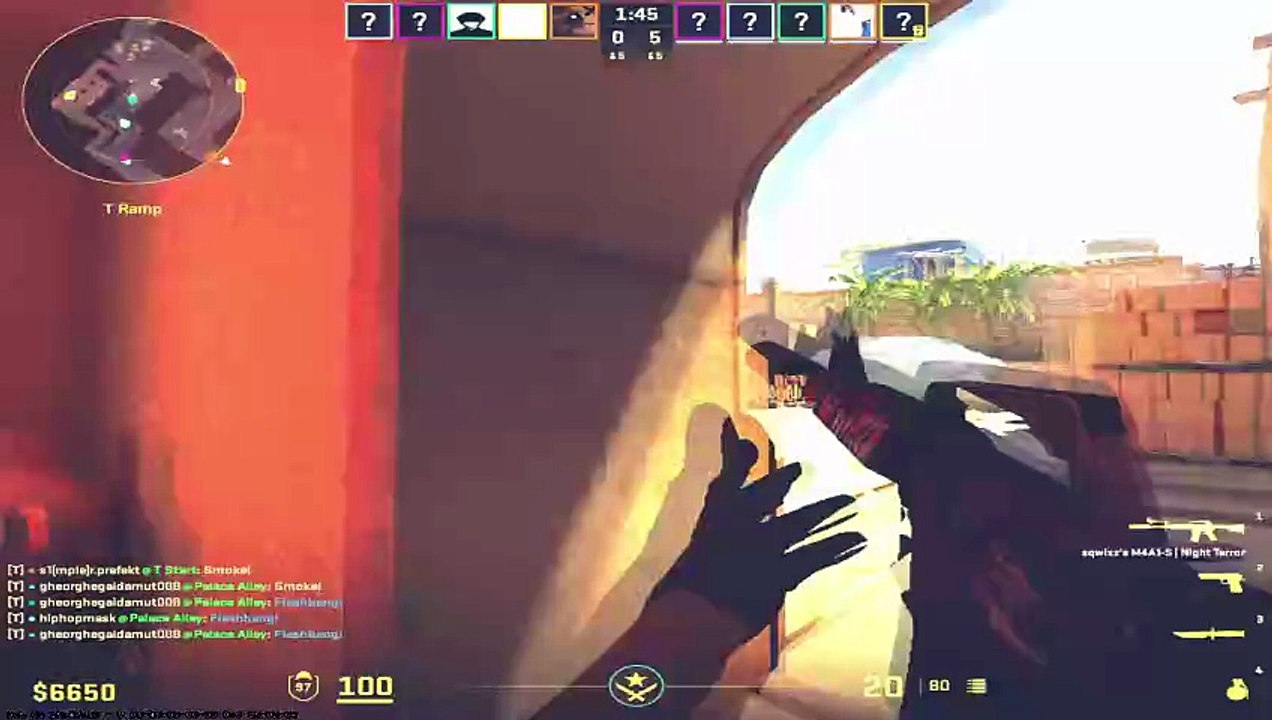 CS:2 4 Kills Mirage