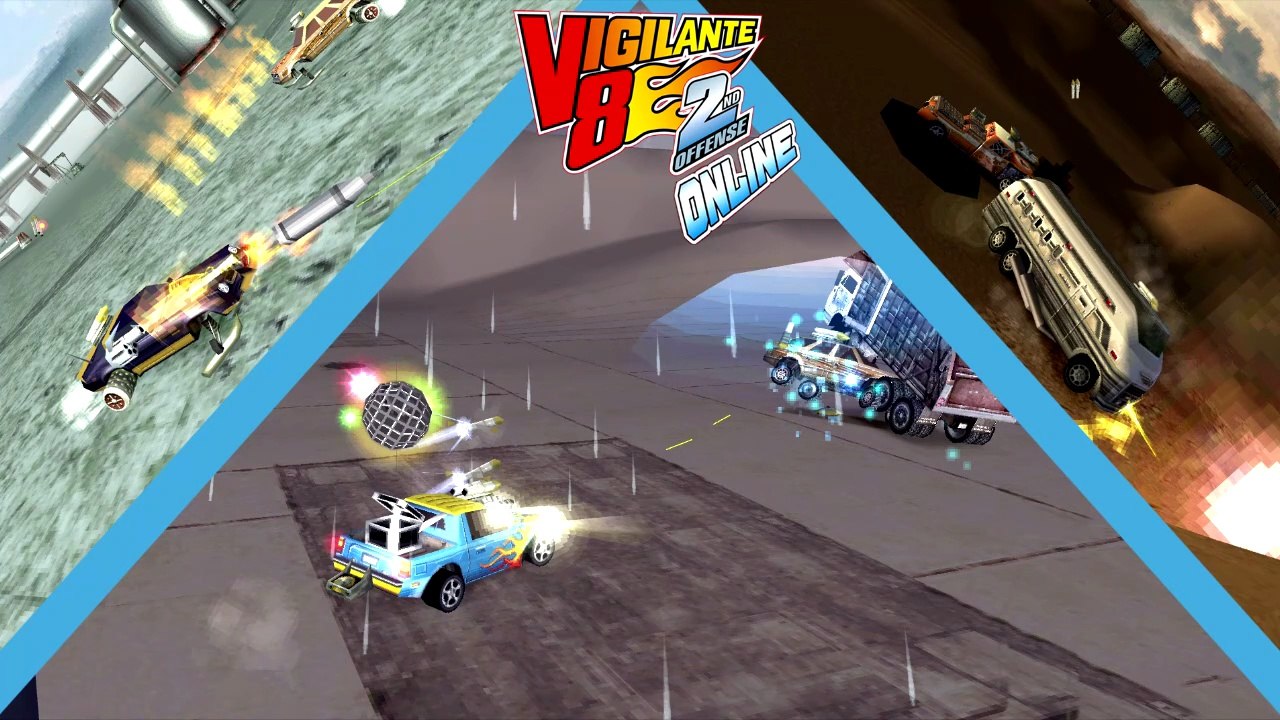 Vigilante 8 - 2nd Offense Online - Multiplayer #137 - 7-6 Players