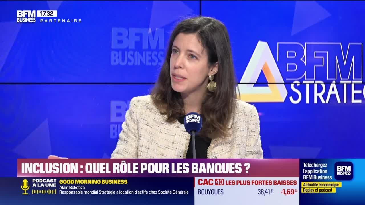 BFM Stratégie (Cours n°349) : inclusion, quel rôle pour les banques ? - 04/10