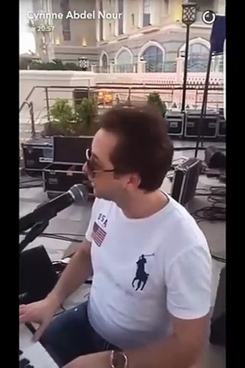 سناب شات سيرين عبد النور يكشف عن دويتو رومانسي مع فنان لبناني!