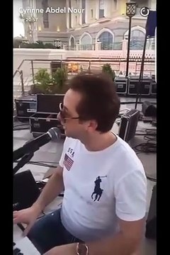 سناب شات سيرين عبد النور يكشف عن دويتو رومانسي مع فنان لبناني!