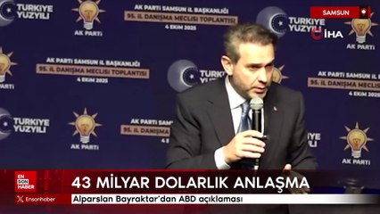 Alparslan Bayraktar'dan ABD açıklaması: Türkmenistan’dan sonra en ucuz gaz olacak