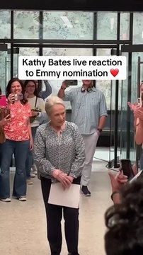 Matlock Cast Reacts to Kathy Bates’ Emmy Win — ABC
